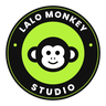 Logo de Lalo Monkey Studio